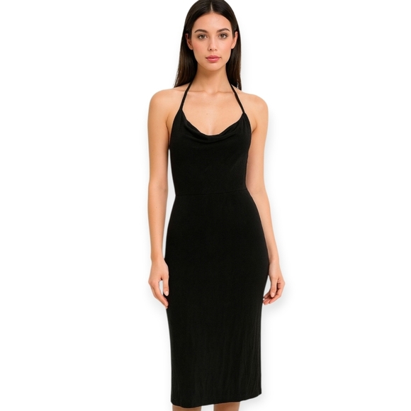 Dresses & Skirts - Elegant Black Free People Dress